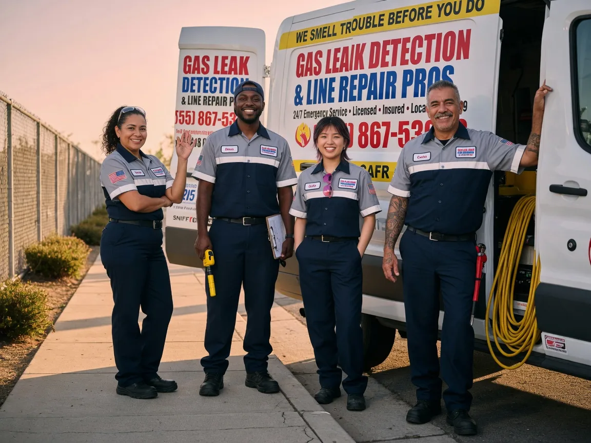 Gas Line Repair company in Odanah, WI
