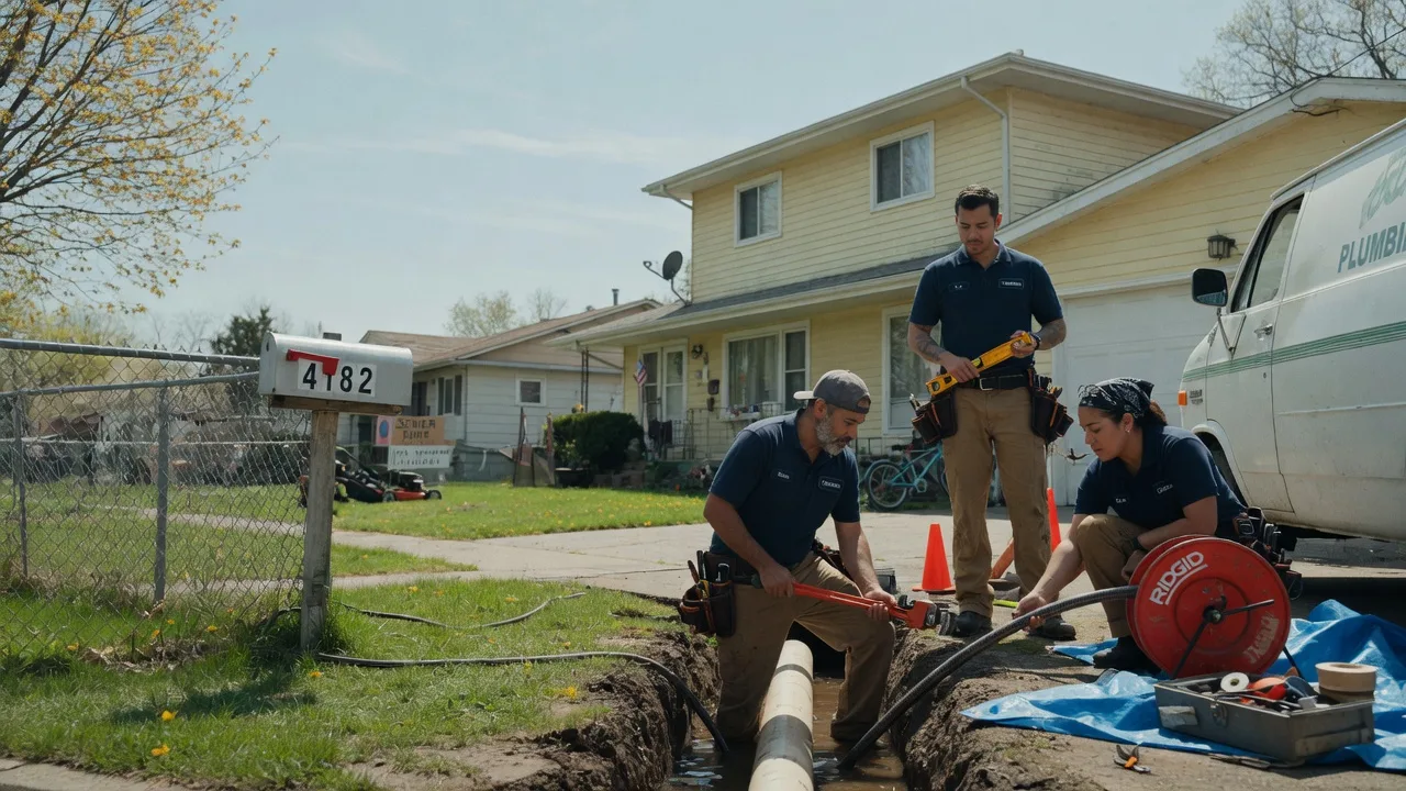 Gas Line Repair in Odanah, WI near me